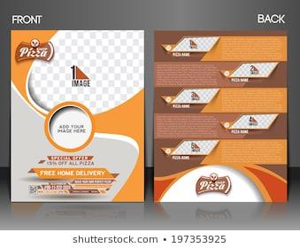 Pizza Shop flyer & Poster Template 