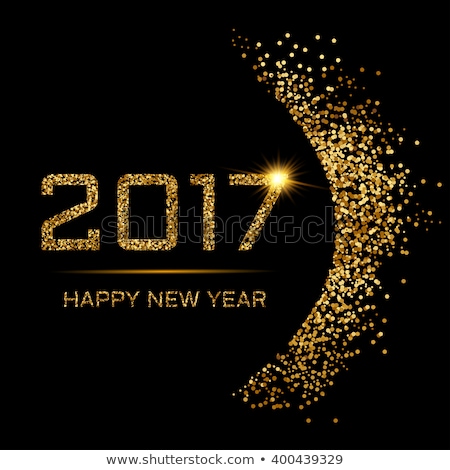  Happy New Year gold