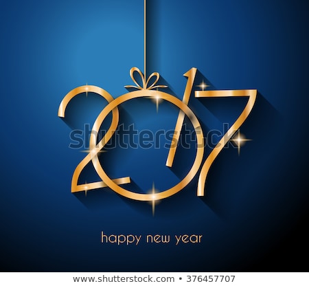 2017 Happy New Year Background for your Flyers and Greetings Card. Ideal to use for parties invitation, Dinner invitation, Christmas Meeting events and so on.