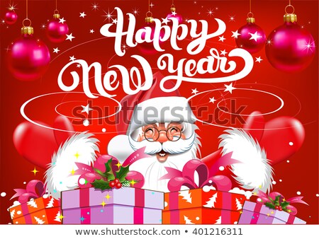 Happy new year card,2017,santa claus,new year,new years eve,new year greetings,new year messages,new year greeting,new year day,new year vector,new year card,happy new year 2017,text,vector