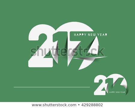 Happy new year 2017 or 2016 Text Design vector