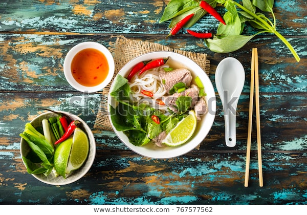 Cách vẽ vẽ món ăn Việt Nam đơn giản cho người mới bắt đầu