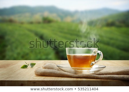 hình ảnh tách trà nóng đẹp
