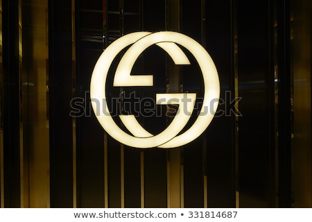 Dép Gucci nữ cao gót da xịn màu đỏ logo GG vàng hàng hiệu