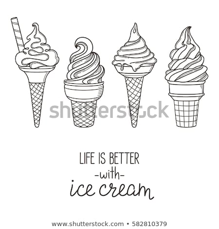 Hình vẽ của cây kem sẽ khiến cho bạn liên tưởng đến hương vị ngọt ngào và mát lạnh của kem. Nếu bạn cũng là một tín đồ của kem như chúng tôi, hãy xem ngay hình này để cùng tha hồ thưởng thức!