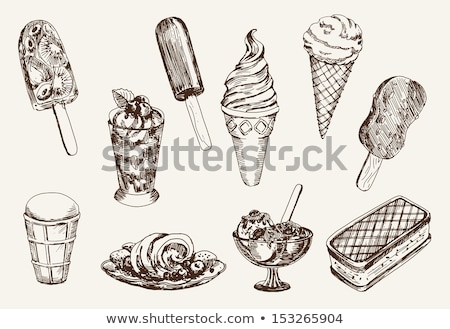 388 Hình vẽ kem cute và hướng dẫn chi tiết cách vẽ que kem