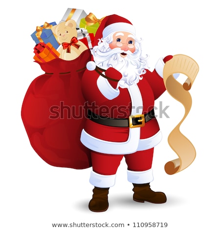 Hãy cùng chiêm ngưỡng hình ảnh ông già Noel với trang phục bạc tuyết và cái túi đầy quà tặng. Bạn sẽ không tin mắt mình khi thấy ông già Noel cực kỳ thân thiện và đáng yêu trên hình ảnh này!
