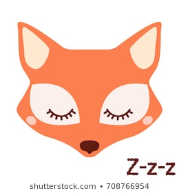 Red Fox Cartoon Illustration  Tranh Vẽ Con Cáo  Free Transparent PNG  Clipart Images Download