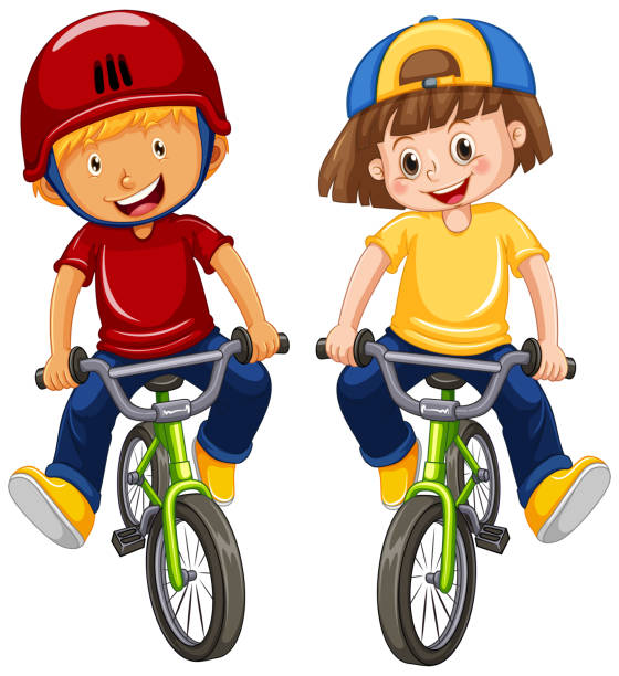 Bé đạp xe vector - Khám phá cùng bé những hình ảnh vector đầy màu sắc về việc bé đạp xe. Từ những chuyến đi đến công viên đến những chuyến dạo phố cùng gia đình, bé sẽ luôn có niềm vui khi được tự mình điều khiển chiếc xe của mình. Xem ngay để có những ý tưởng tuyệt vời cho trẻ nhà bạn!