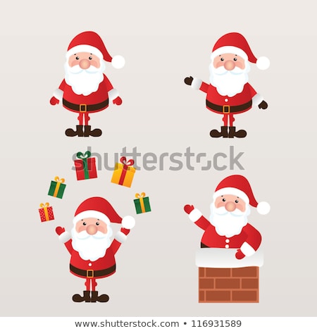 Hình ảnh Ông già Noel ngộ nghĩnh sẽ khiến bạn cười đến nội trong, chú ý đến những chi tiết thú vị trên bộ trang phục của ông già Noel này nhé!