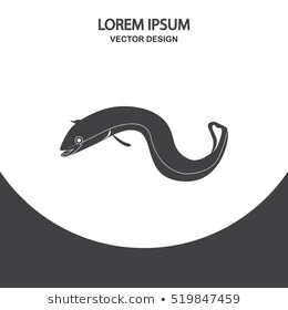 Cute Marine Animal Eel Illustration Free PNG And Clipart Image For Free  Download  Lovepik  610926259