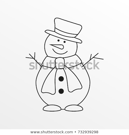 Vẽ Người Tuyết cực kì dễ thương  How to draw a Snowman  YouTube