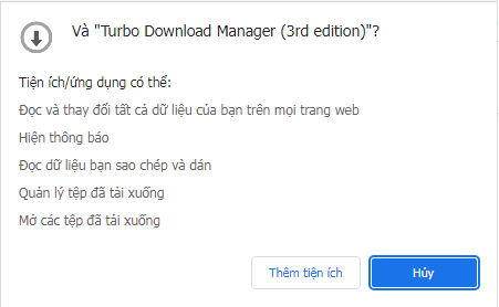 Hướng dẫn cài đặt và sử dụng Turbo Download Manager